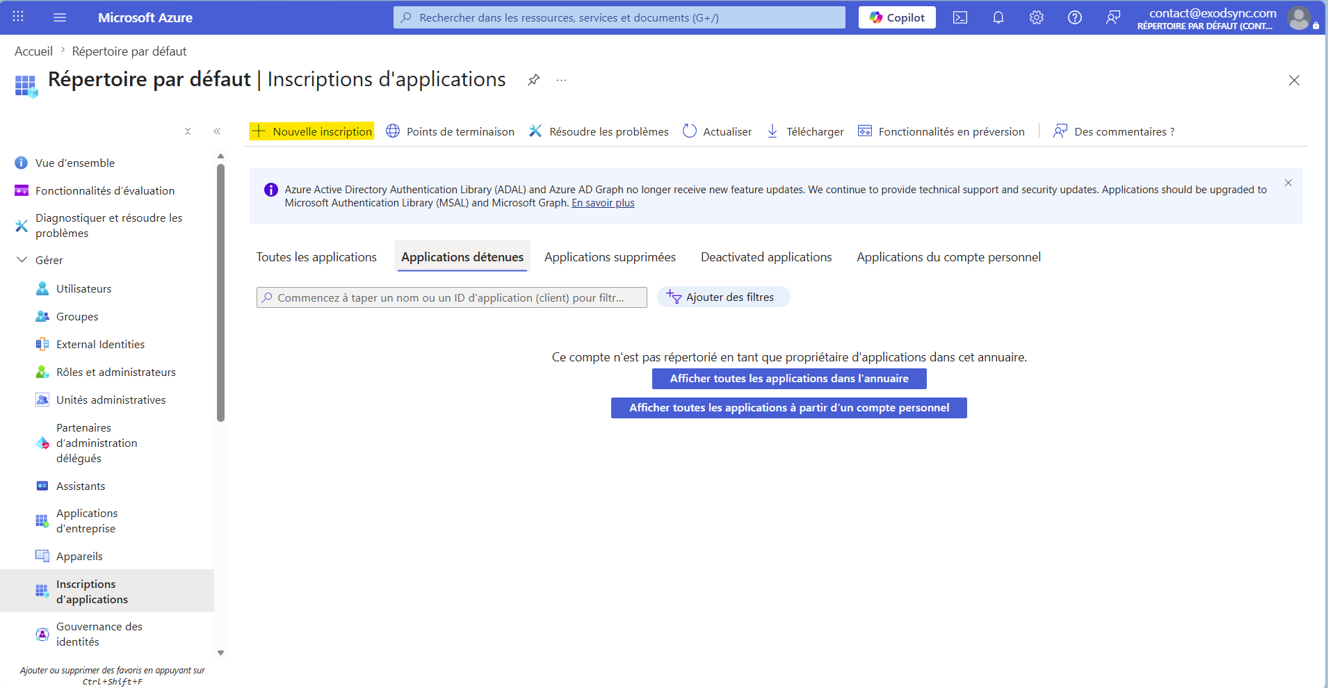 App Registration