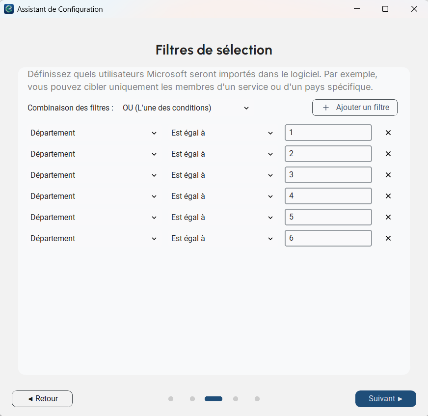 Targeting Filters
