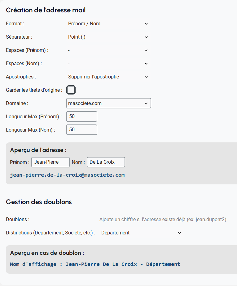 Email Generator