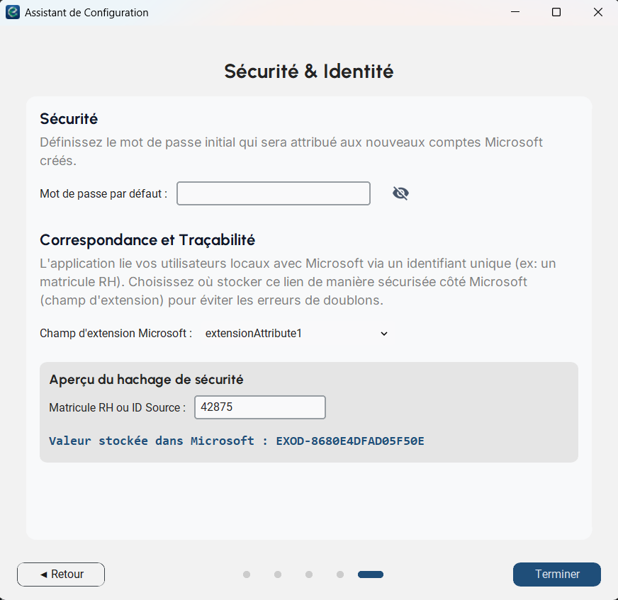 Security Settings